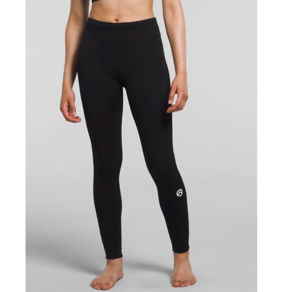 The North Face Summit Series Pro 120 Tights Small Black Baselayer EUC - Picture 1 of 13
